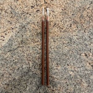 Chinese Calligraphy Watercolor Painting Little Red Brush 小红毛 Hook Line Set of 2